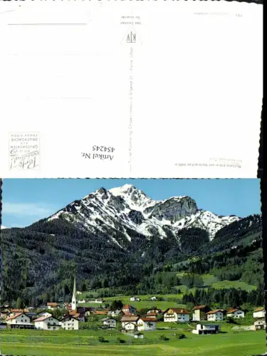 454245,Mutters Totale m. Nockspitze Bergkulisse