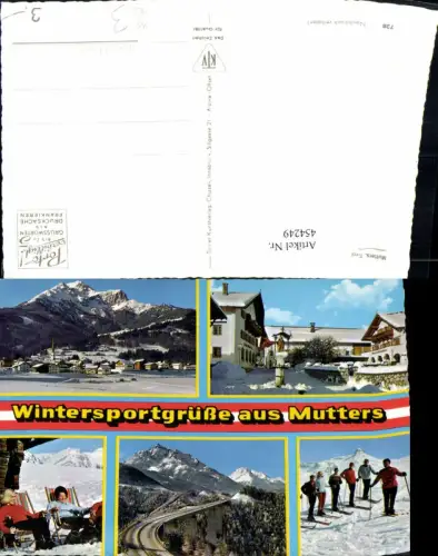 454249,Mutters Totale Skifahrer Europabrücke Mehrbildkarte