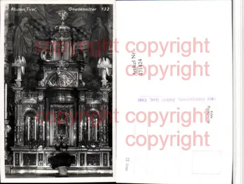 471424,Absam b. Hall in Tirol Kirche Gnadenaltar