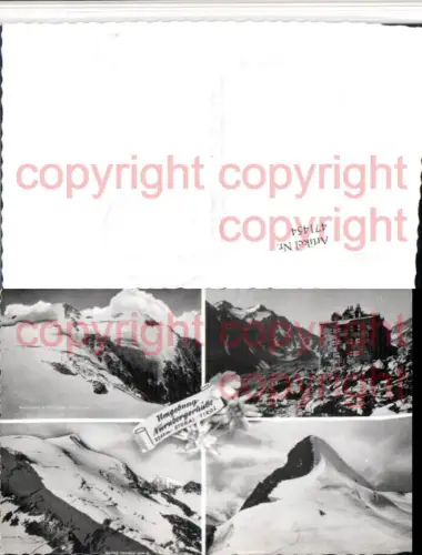 471454,Nürnbergerhütte Berghütte b. Ranalt Neustift Stubai Mehrbildkarte