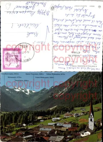 471466,Trins im Gschnitztal Totale Bergkulisse