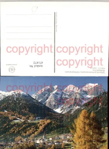 471472,Telfes im Stubaital Totale m. Schlickerseespitze Bergkulisse