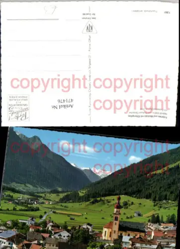 471476,Fulpmes u. Medratz Totale m. Elferspitze Bergkulisse