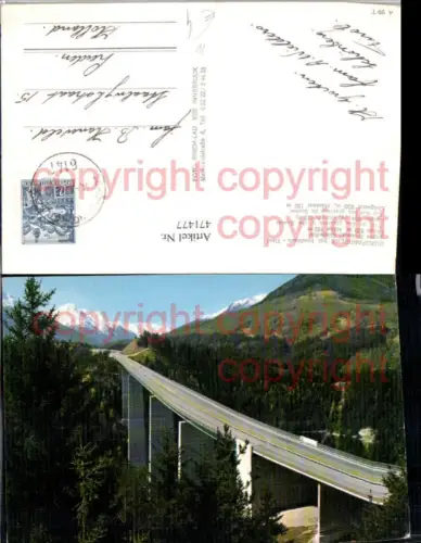 471477,Europabrücke Brücke b. Innsbruck Bergkulisse