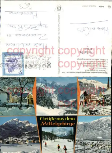 471481,Birgitz Axamer Lizum Axams Mutters Langläufer Mehrbildkarte