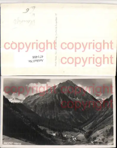 471488,Ranalt b. Neustift im Stubaital Bergkulisse