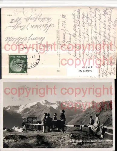 475379,Panorama von d. Starkenburgerhütte b. Neustift Bergkulisse