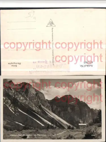 475385,Alpengasthof Herzeben im Pinnistal b. Neustift Bergkulisse