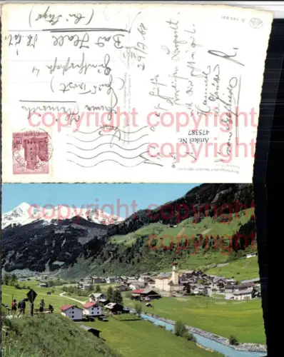 475387,Neustift im Stubaital Totale Bergkulisse