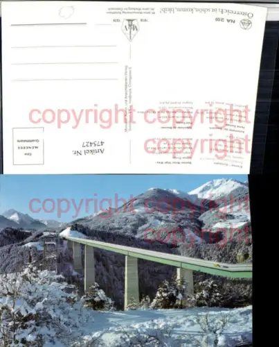475427,Brenner-Autobahn Europabrücke Brücke b. Innsbruck Bergkulisse