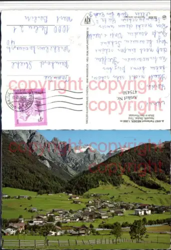 475430,Neder b. Neustift im Stubaital Totale Bergkulisse
