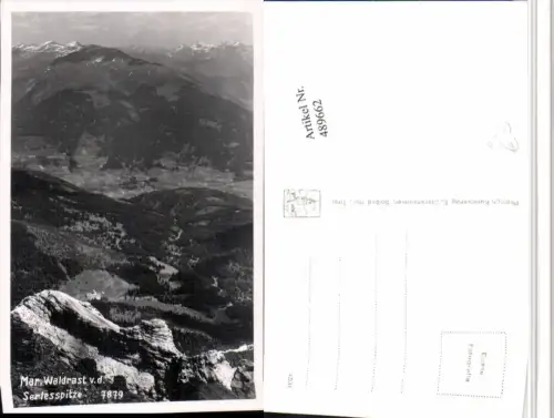 489662,Maria Waldrast b. Mühlbachl von d. Serlesspitze Bergkulisse