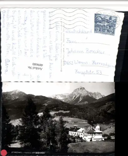489680,Matrei am Brenner St. Michael Bildungshaus Bergkulisse