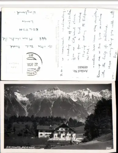 489681,Grünwalderhof b. Patsch Bergkulisse
