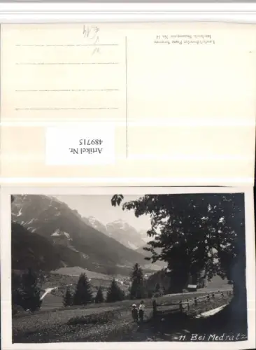 489715,Motiv bei Medratz Fulpmes Bergkulisse pub Franz Sprenger 14