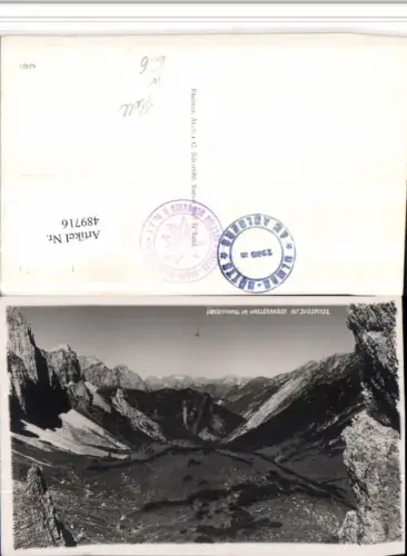 489716,Überschall im Halleranger b. Hall m. Zugspitze Bergkulisse