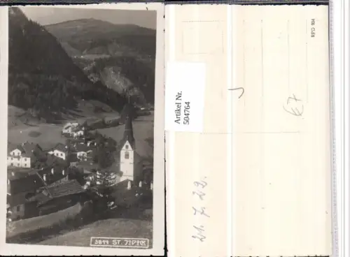 504764,St. Jodock Jodok am Brenner Teilansicht Kirche