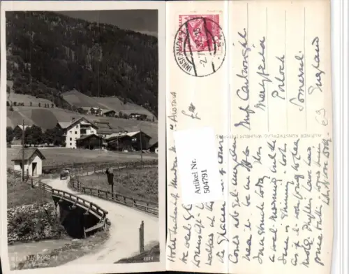 504791,Neustift im Stubaital Gasthaus Volderau Brücke