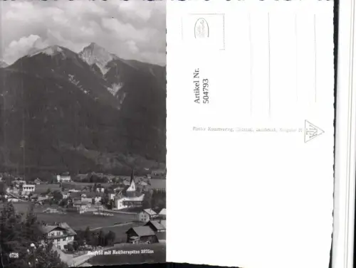 504793,Seefeld Totale m. Reitherspitze Bergkulisse