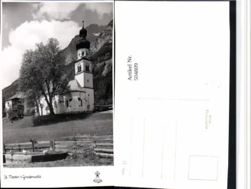 504809,Gnadenwald St. Martin Kirche