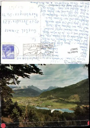 504827,Seefeld in Tirol Totale Bergkulisse