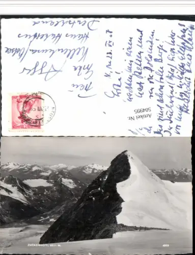 504995,Zuckerhütl b. Neustift im Stubaital Bergkulisse