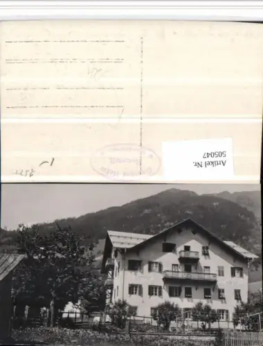 505047,Foto AK Neustift im Stubaital Gasthof Hofer
