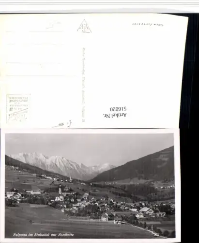 516020,Fulpmes im Stubaital Totale m. Nordkette Bergkulisse