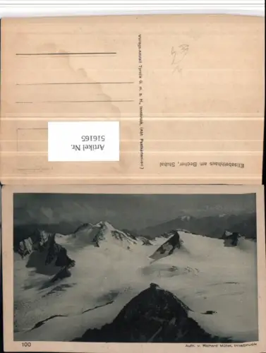 516165,Elisabethhaus Berghütte am Becher b. Neustift Bergkulisse