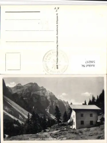 516217,Alpengasthof Herzeben im Pinnistal b. Neustift Bergkulisse