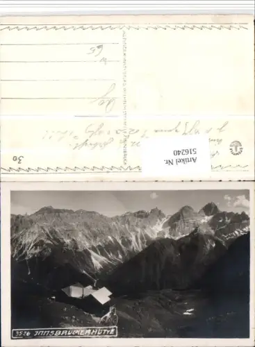 516240,Innsbruckerhütte Berghütte b. Neustift Bergkulisse