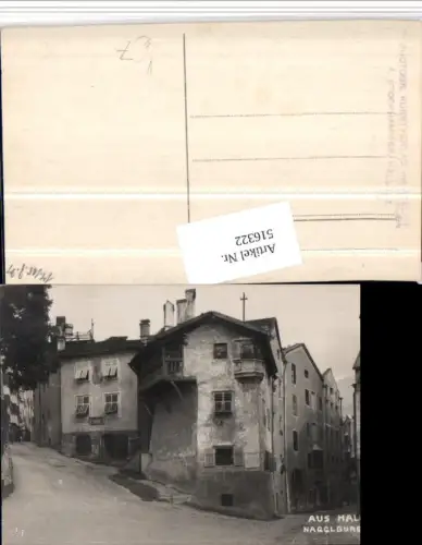 516322,Hall in Tirol Nagglburg Straßenansicht pub A. Stockhammer 261