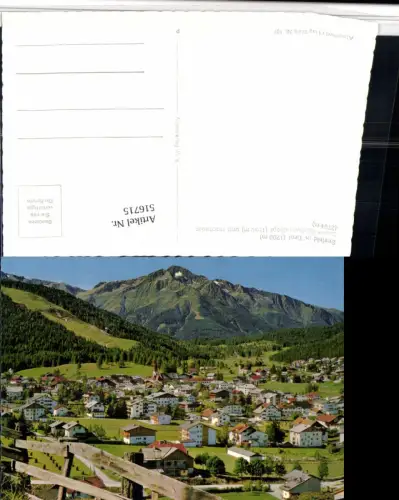 516715,Seefeld in Tirol Totale geg. Gschwandkopf Bergkulisse
