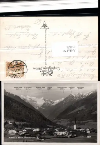 518571,Mieders im Stubai 1930