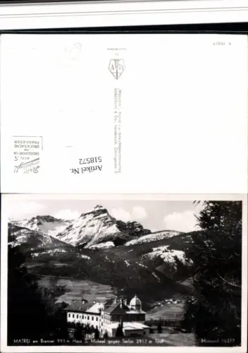 518572,Matrei am Brenner St. Michael