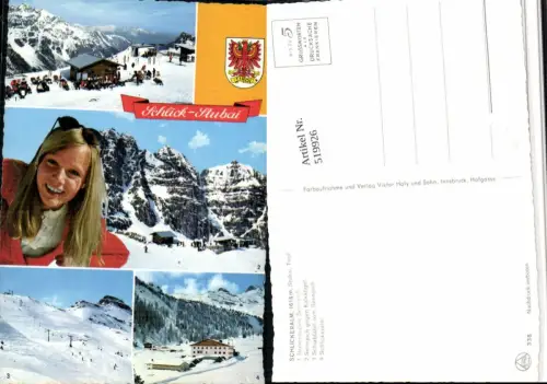 519926,Schlickeralm b. Telfes Sennjoch Winterbilder Bergkulisse