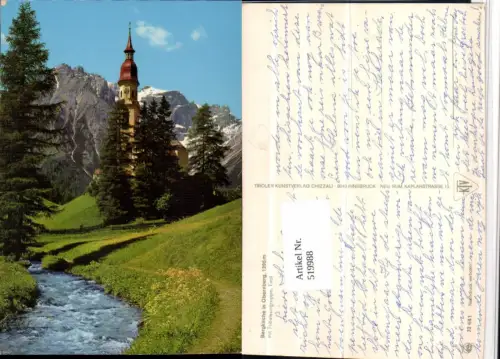 519988,Obernberg Bergkirche Kirche Bergkulisse