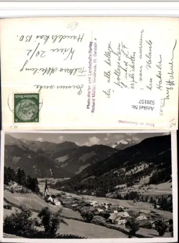 520157,Trins im Gschnitztal Totale Bergkulisse