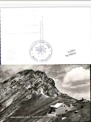 520371,Nördlingerhütte Berghütte b. Reith bei Seefeld Bergkulisse