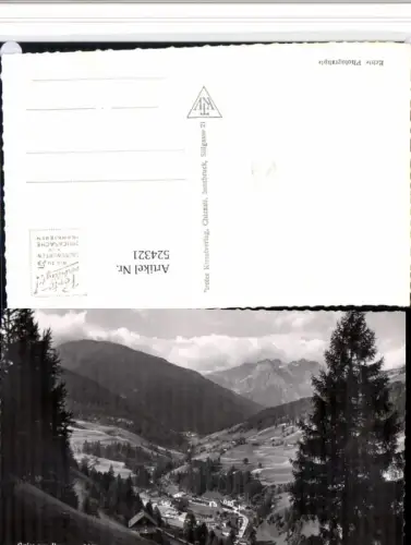 524321,Gries am Brenner Totale geg. Tribulaun Bergkulisse