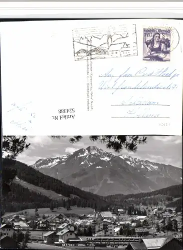 524388,Seefeld in Tirol Totale Bergkulisse