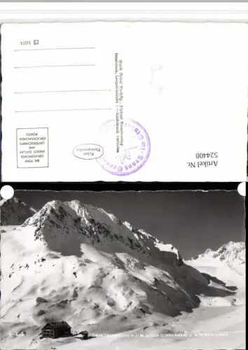 524408,Franz-Sennhütte Berghütte b. Neustift geg. Sommerwand Bergkulisse