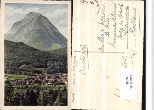 526348,Seefeld in Tirol Hohe Munde