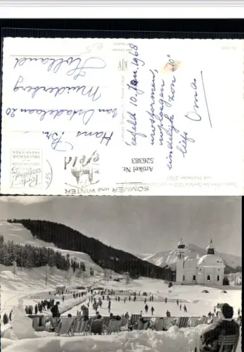 526383,Seefeld in Tirol Seekirche Eislaufplatz