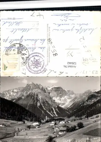 526442,Obernberg am Brenner Gries am Brenner