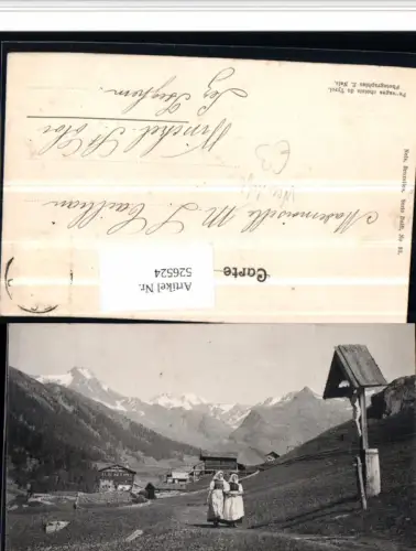 526524,Tirol Stubaital Stubai Neustift Telfs Fulpmes Trachten Tracht Wegkreuz pub Nels