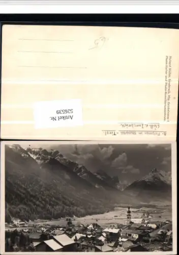 526539,Foto-AK Fulpmes im Stubaital