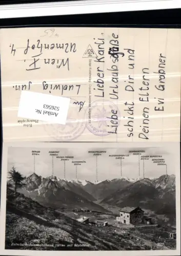 526563,Patsch Igls b. Innsbruck Patscherkofelhaus Stubaital