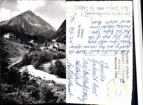 526892,Ranalt bei Neustift im Stubai