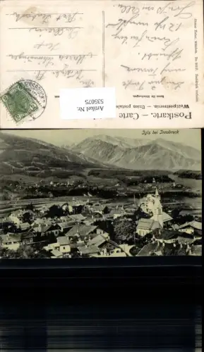 535075,Igls bei Innsbruck 1910 pub Zieher 393P